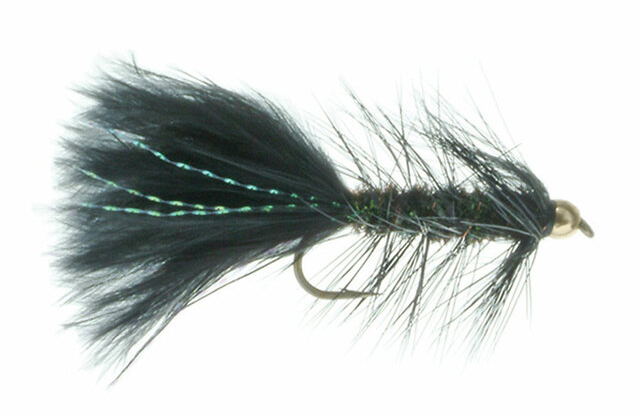trout lures ad flies wooly bugger