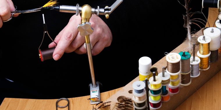 the basics of fly tying an introductory guide